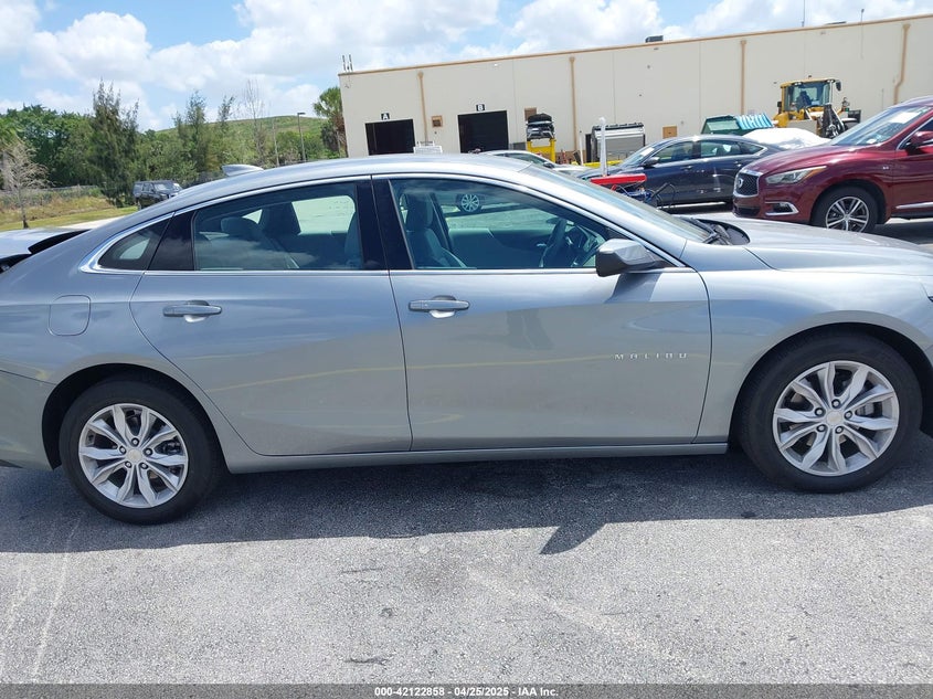 2025 CHEVROLET MALIBU VIN: 1G1ZD5ST5SF154700