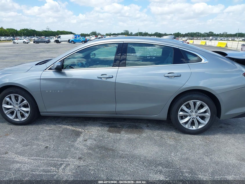 2025 CHEVROLET MALIBU VIN: 1G1ZD5ST5SF154700