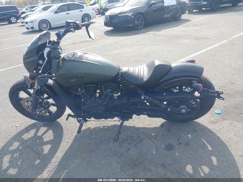 VIN 56KMTC006P3192750 2023 INDIAN MOTORCYCLE CO. SCOUT ROGUE ABS