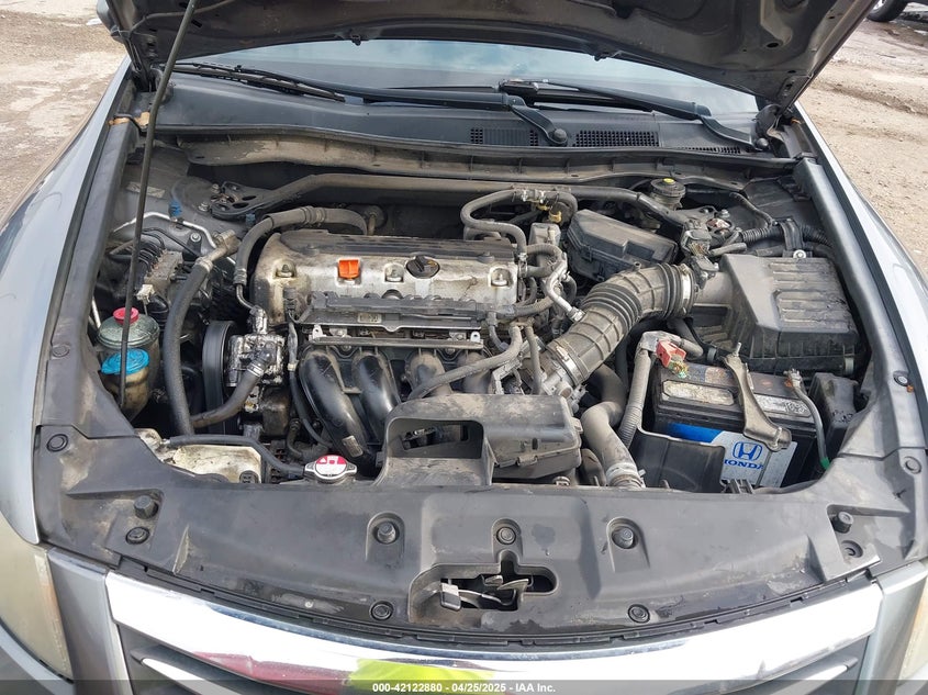 2011 HONDA ACCORD VIN: 1HGCP2F84BA032496
