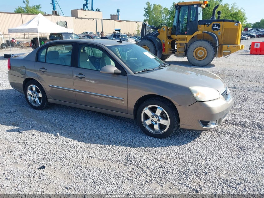 2007 CHEVROLET MALIBU VIN: 1G1ZU57N57F106566