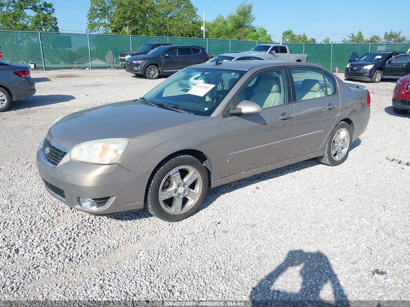 2007 CHEVROLET MALIBU VIN: 1G1ZU57N57F106566