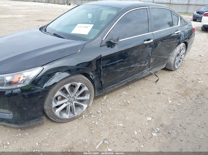 2015 HONDA ACCORD VIN: 1HGCR2F50FA135890