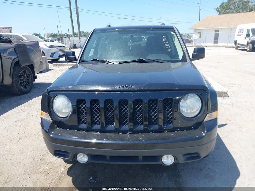 2014 JEEP PATRIOT ALTITUDE - 1C4NJPBA5ED890383