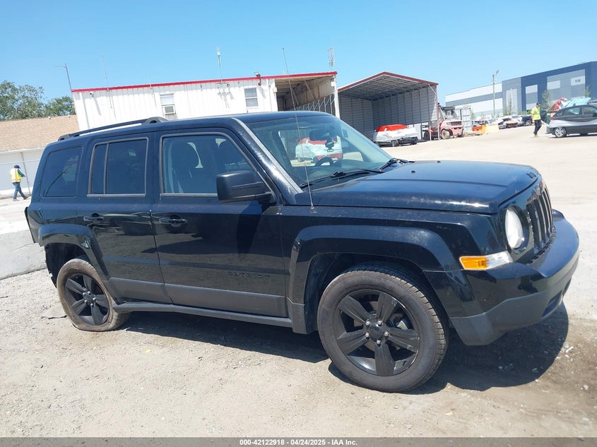 2014 JEEP PATRIOT ALTITUDE - 1C4NJPBA5ED890383