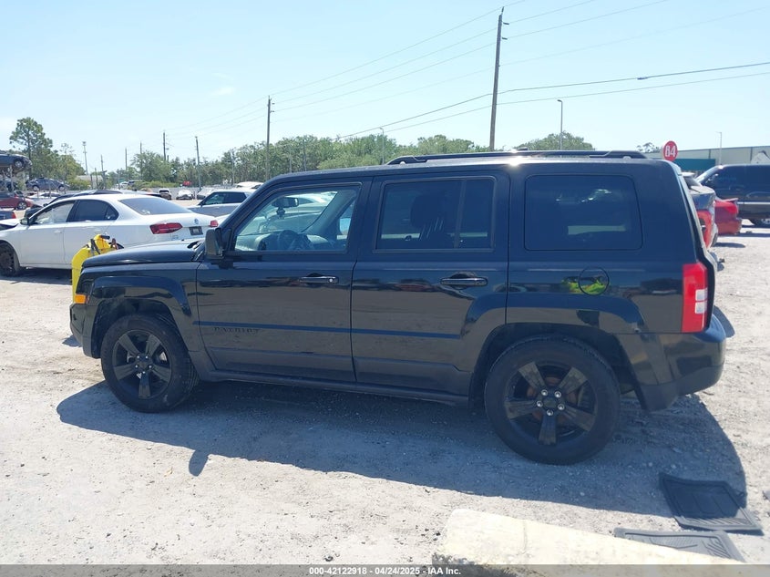 2014 JEEP PATRIOT ALTITUDE - 1C4NJPBA5ED890383