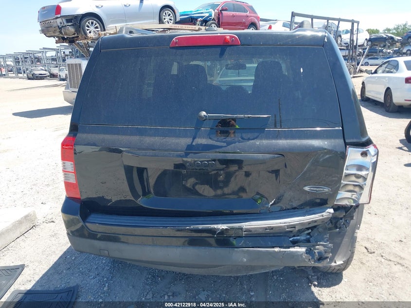 2014 JEEP PATRIOT ALTITUDE - 1C4NJPBA5ED890383