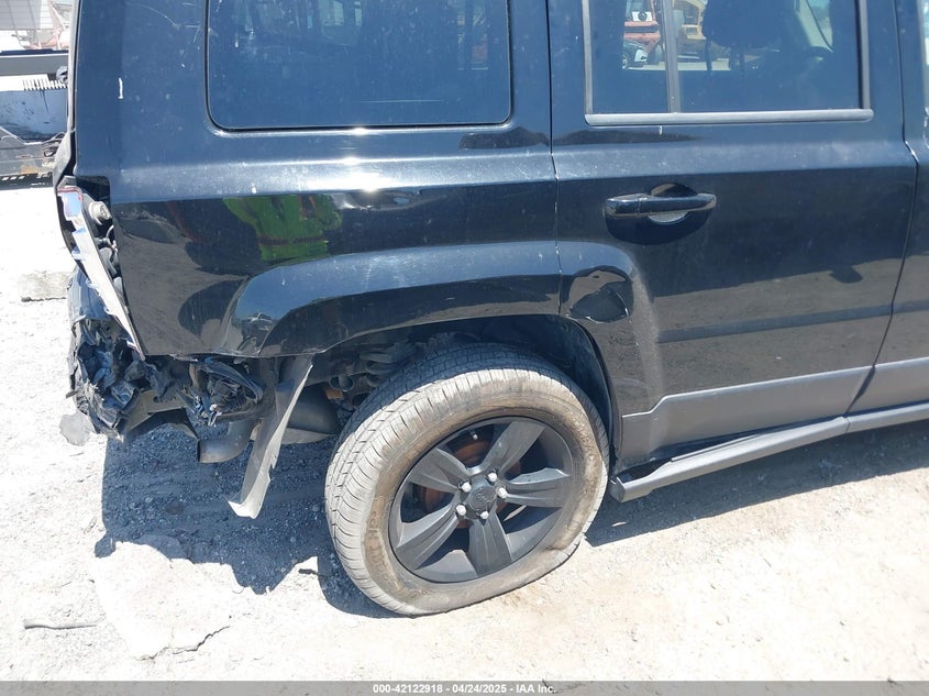 2014 JEEP PATRIOT ALTITUDE - 1C4NJPBA5ED890383