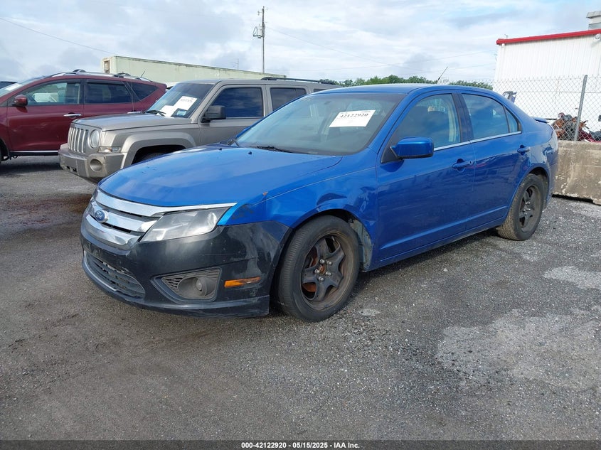 2011 FORD FUSION VIN: 3FAHP0HA8BR137188