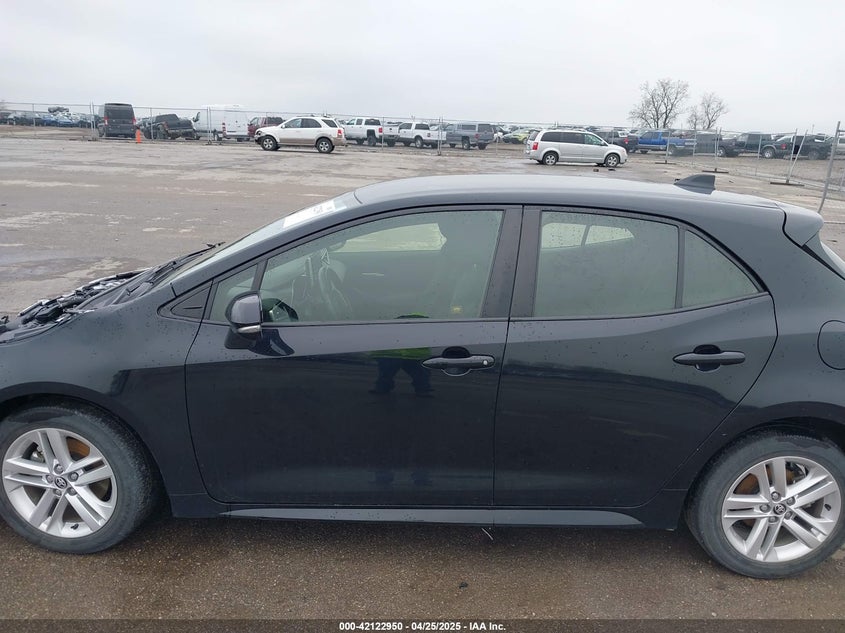 2019 TOYOTA COROLLA VIN: JTNK4RBEXK3041548