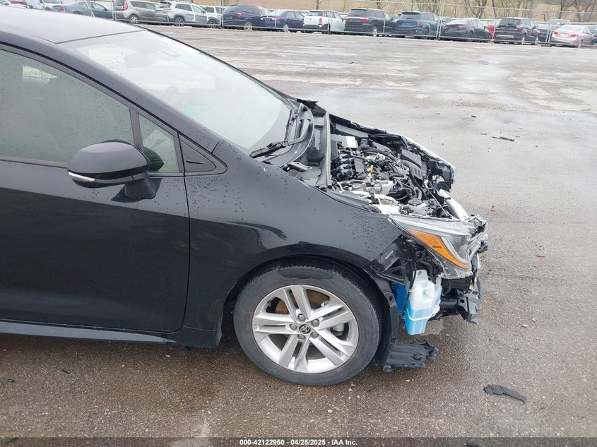 2019 TOYOTA COROLLA VIN: JTNK4RBEXK3041548