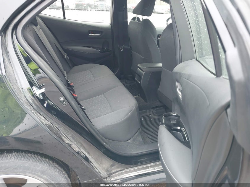 2019 TOYOTA COROLLA VIN: JTNK4RBEXK3041548