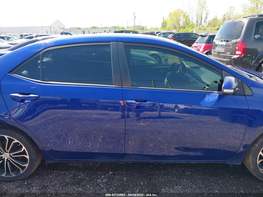 2015 TOYOTA COROLLA VIN: 2T1BURHE7FC319363