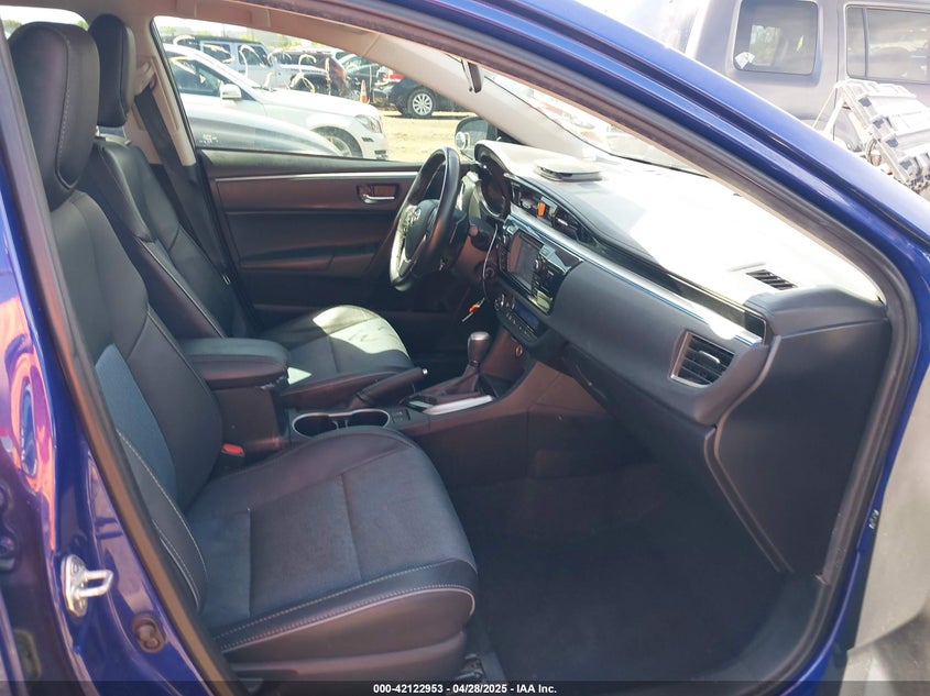 2015 TOYOTA COROLLA VIN: 2T1BURHE7FC319363