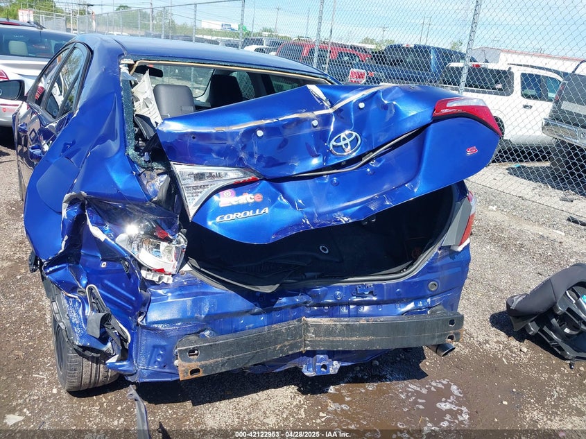 2015 TOYOTA COROLLA VIN: 2T1BURHE7FC319363