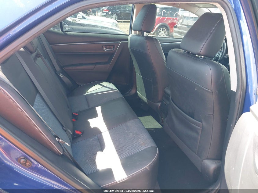 2015 TOYOTA COROLLA VIN: 2T1BURHE7FC319363