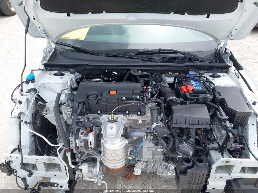 2024 Honda Civic Lx VIN: 19XFL2H57RE032106 Lot: 42122997