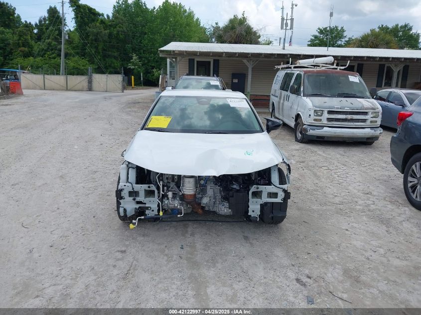 2024 Honda Civic Lx VIN: 19XFL2H57RE032106 Lot: 42122997