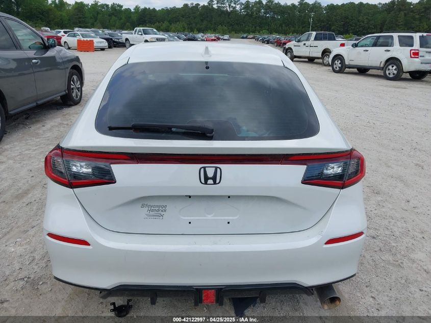 2024 Honda Civic Lx VIN: 19XFL2H57RE032106 Lot: 42122997