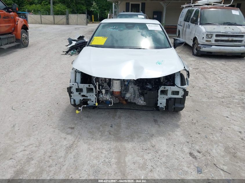 2024 Honda Civic Lx VIN: 19XFL2H57RE032106 Lot: 42122997