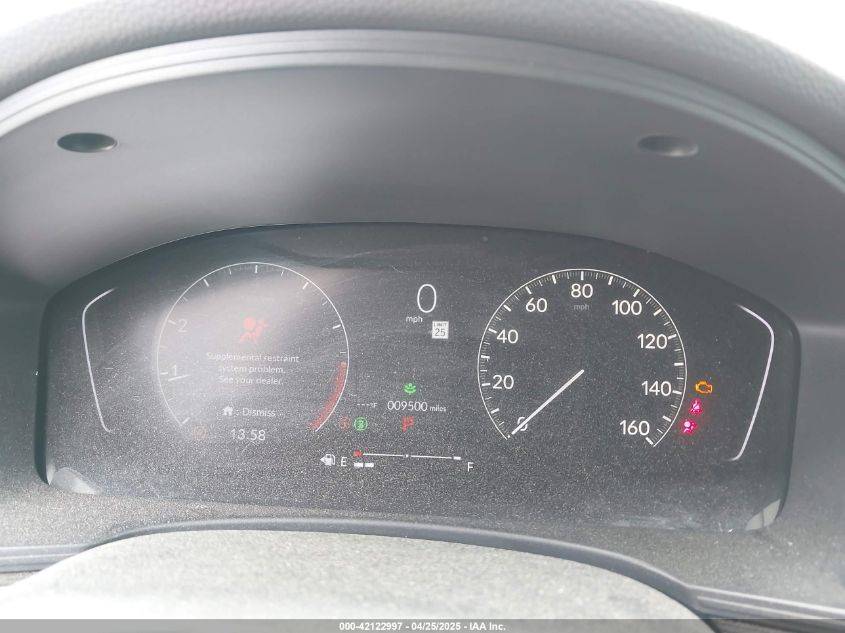 2024 Honda Civic Lx VIN: 19XFL2H57RE032106 Lot: 42122997