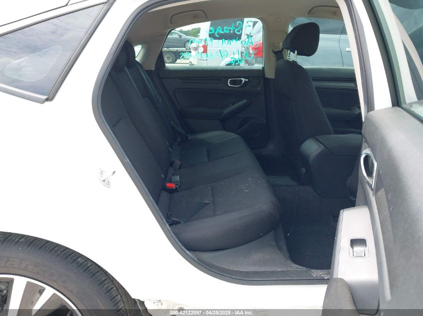 2024 Honda Civic Lx VIN: 19XFL2H57RE032106 Lot: 42122997