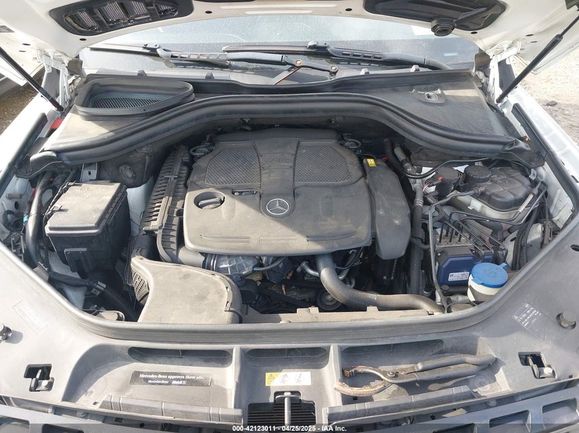 2015 MERCEDES-BENZ ML 350 4MATIC - 4JGDA5HB3FA551877