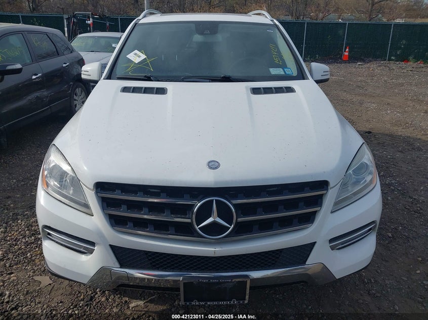 2015 MERCEDES-BENZ ML 350 4MATIC - 4JGDA5HB3FA551877