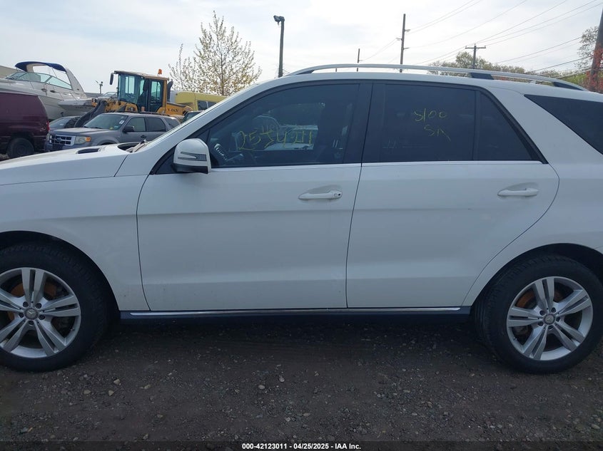 2015 MERCEDES-BENZ ML 350 4MATIC - 4JGDA5HB3FA551877