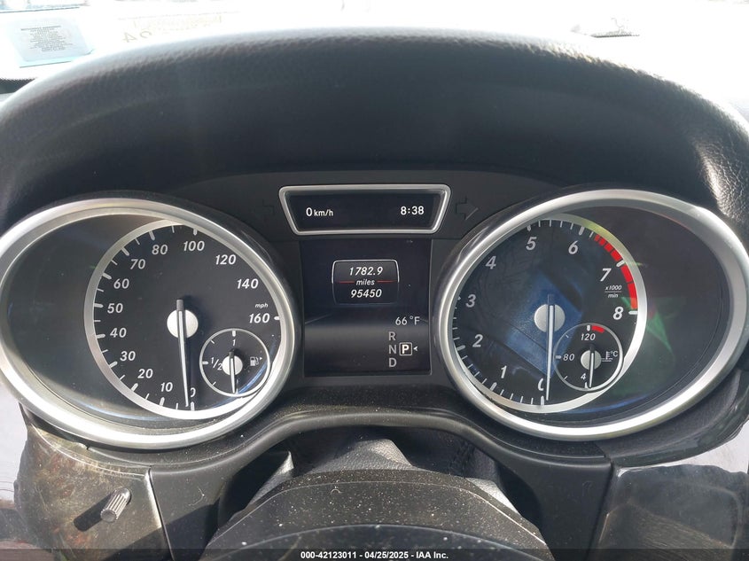 2015 MERCEDES-BENZ ML 350 4MATIC - 4JGDA5HB3FA551877