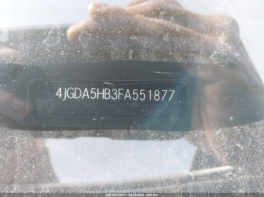 2015 MERCEDES-BENZ ML 350 4MATIC - 4JGDA5HB3FA551877