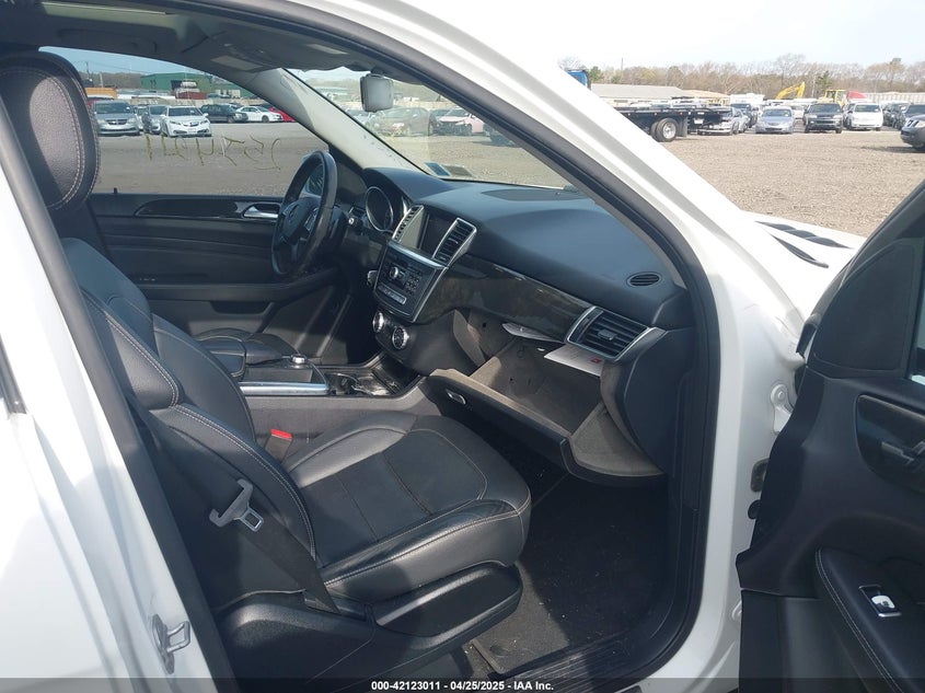 2015 MERCEDES-BENZ ML 350 4MATIC - 4JGDA5HB3FA551877