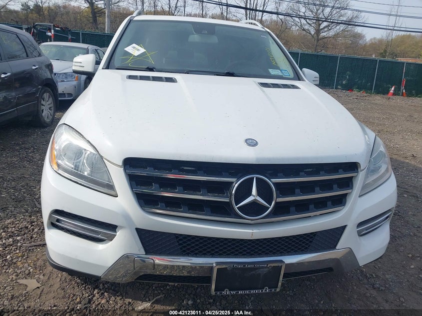 2015 MERCEDES-BENZ ML 350 4MATIC - 4JGDA5HB3FA551877