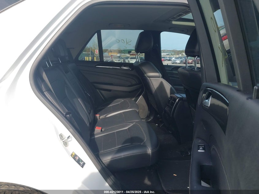 2015 MERCEDES-BENZ ML 350 4MATIC - 4JGDA5HB3FA551877
