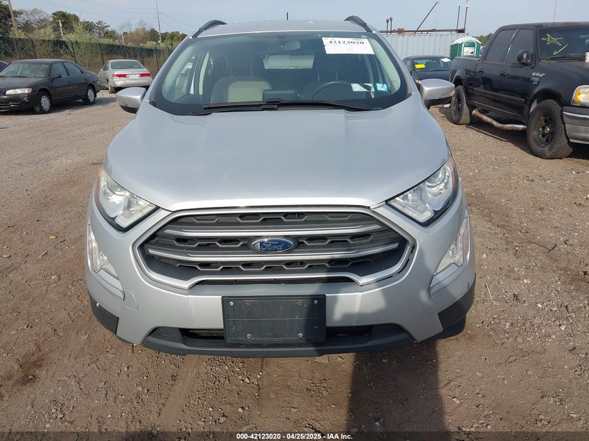 2019 FORD ECOSPORT SE - MAJ6S3GL8KC258683