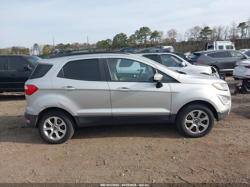 2019 FORD ECOSPORT SE - MAJ6S3GL8KC258683