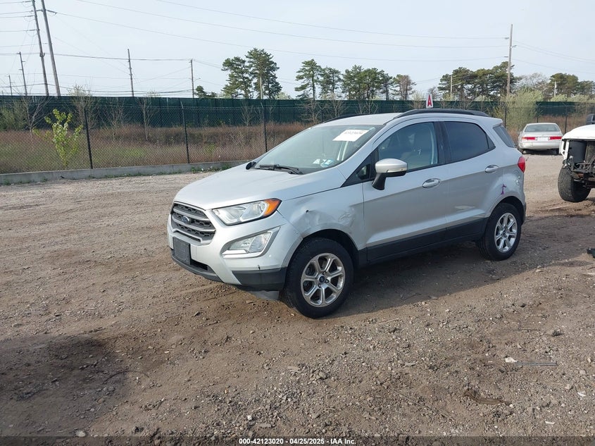2019 FORD ECOSPORT SE - MAJ6S3GL8KC258683