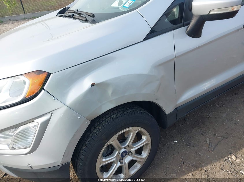 2019 FORD ECOSPORT SE - MAJ6S3GL8KC258683