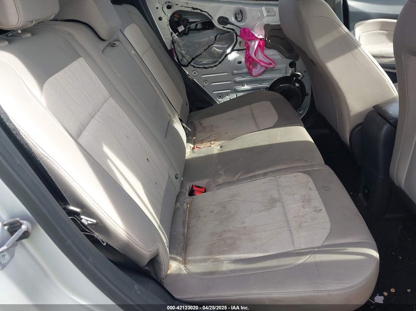 2019 FORD ECOSPORT SE - MAJ6S3GL8KC258683