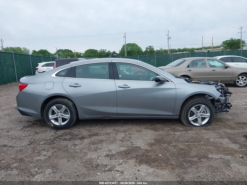 VIN 1G1ZD5STXRF162186 2024 CHEVROLET MALIBU FWD 1LT