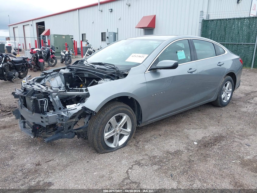 VIN 1G1ZD5STXRF162186 2024 CHEVROLET MALIBU FWD 1LT
