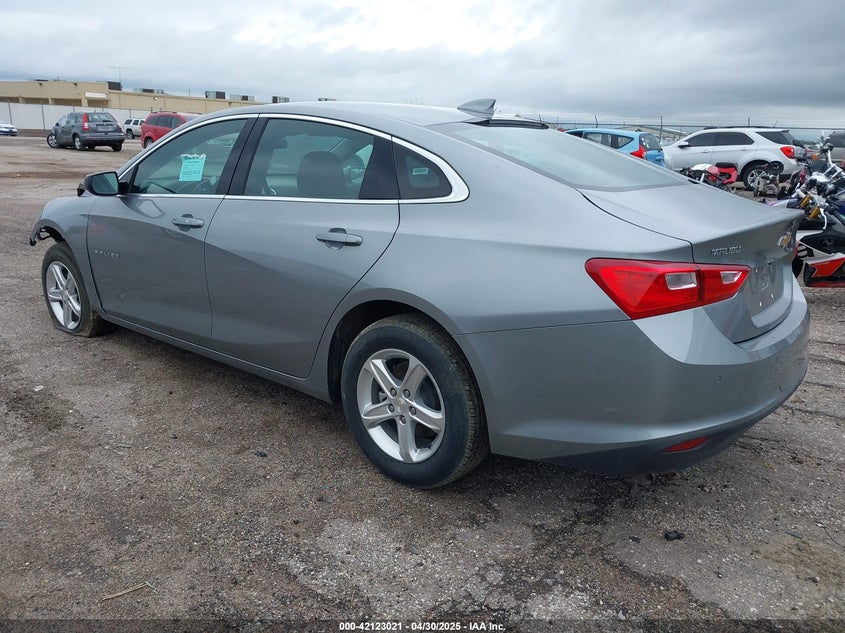 VIN 1G1ZD5STXRF162186 2024 CHEVROLET MALIBU FWD 1LT