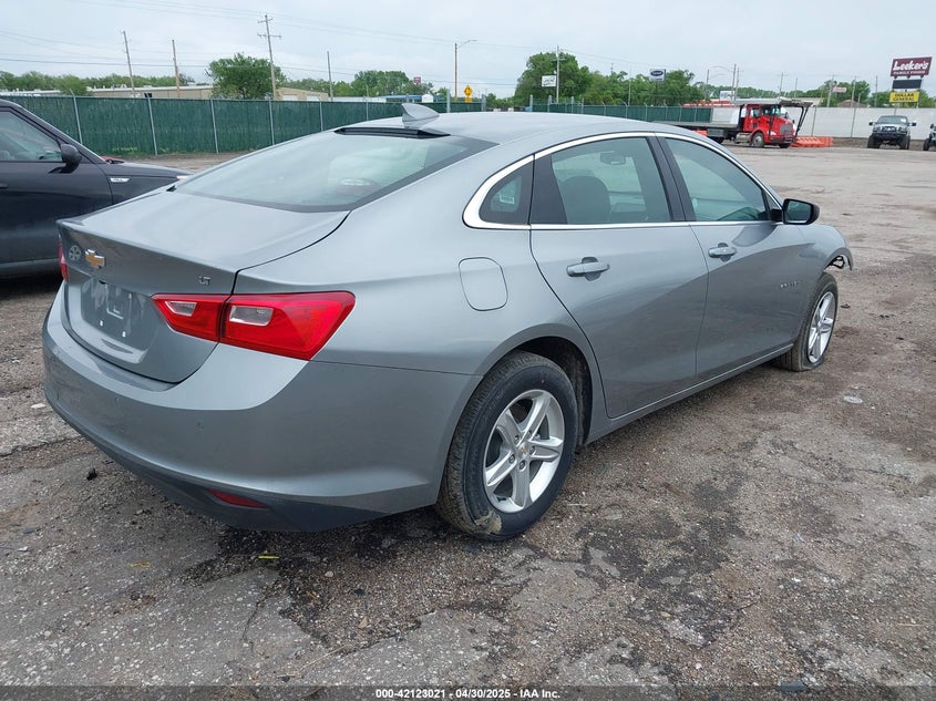 VIN 1G1ZD5STXRF162186 2024 CHEVROLET MALIBU FWD 1LT