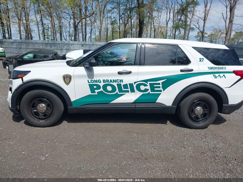 2022 FORD POLICE INTERCEPTOR VIN: 1FM5K8AB2NGC42586