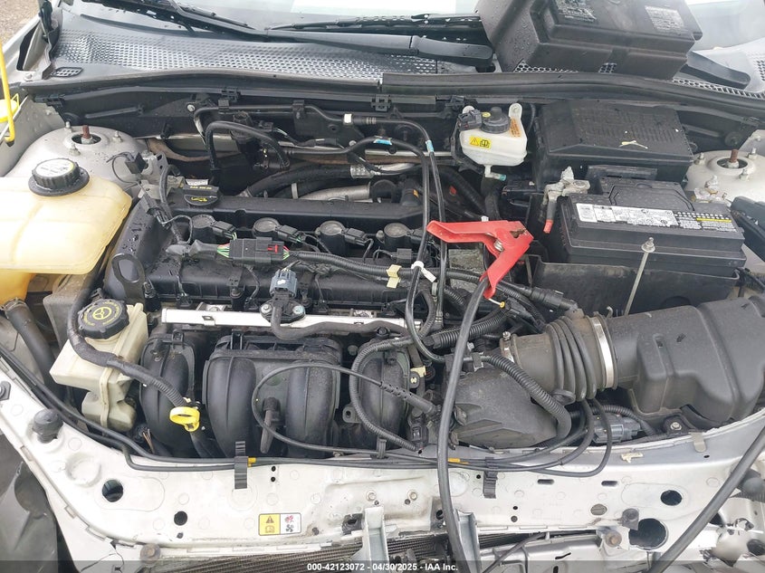 2007 FORD FOCUS VIN: 1FAHP34N57W326220