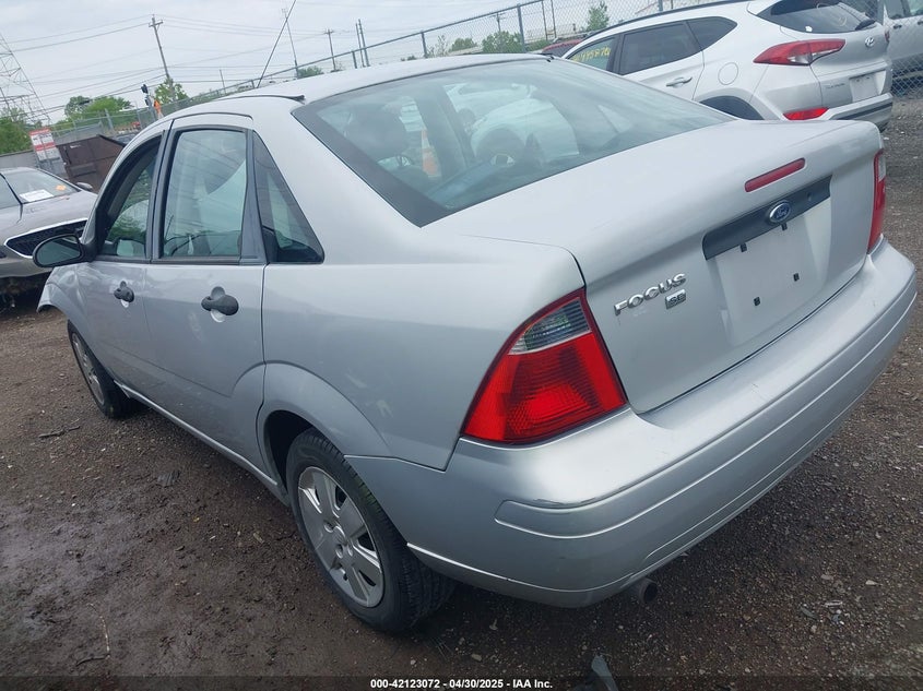 2007 FORD FOCUS VIN: 1FAHP34N57W326220