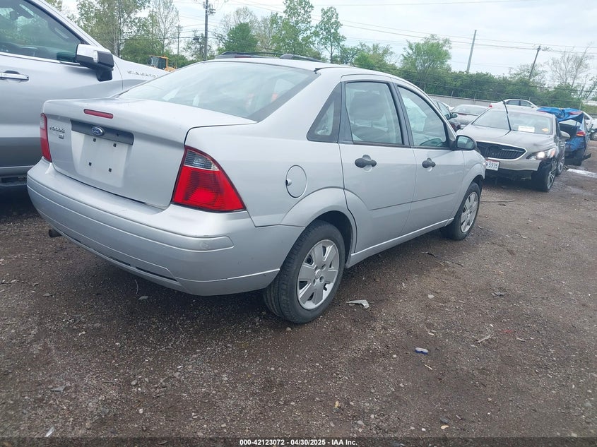 2007 FORD FOCUS VIN: 1FAHP34N57W326220