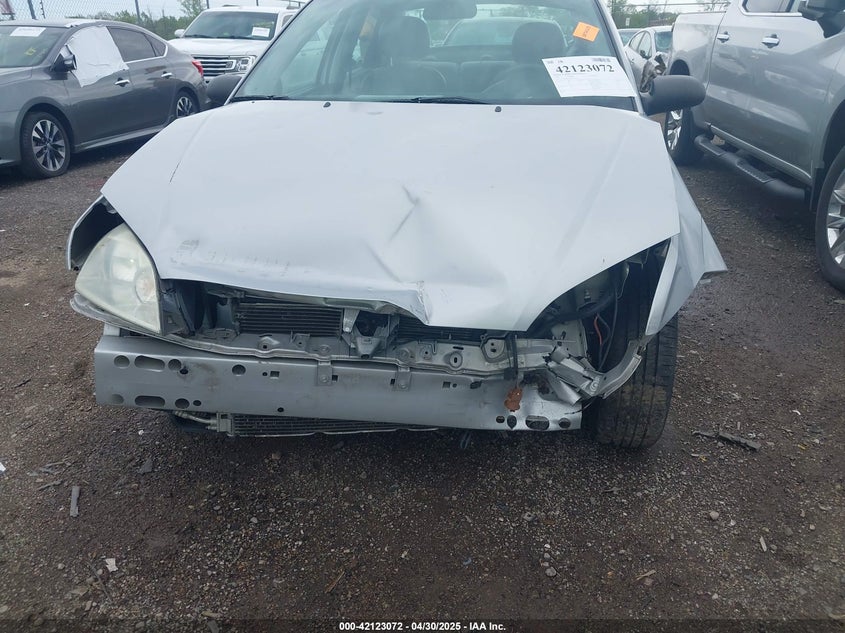 2007 FORD FOCUS VIN: 1FAHP34N57W326220