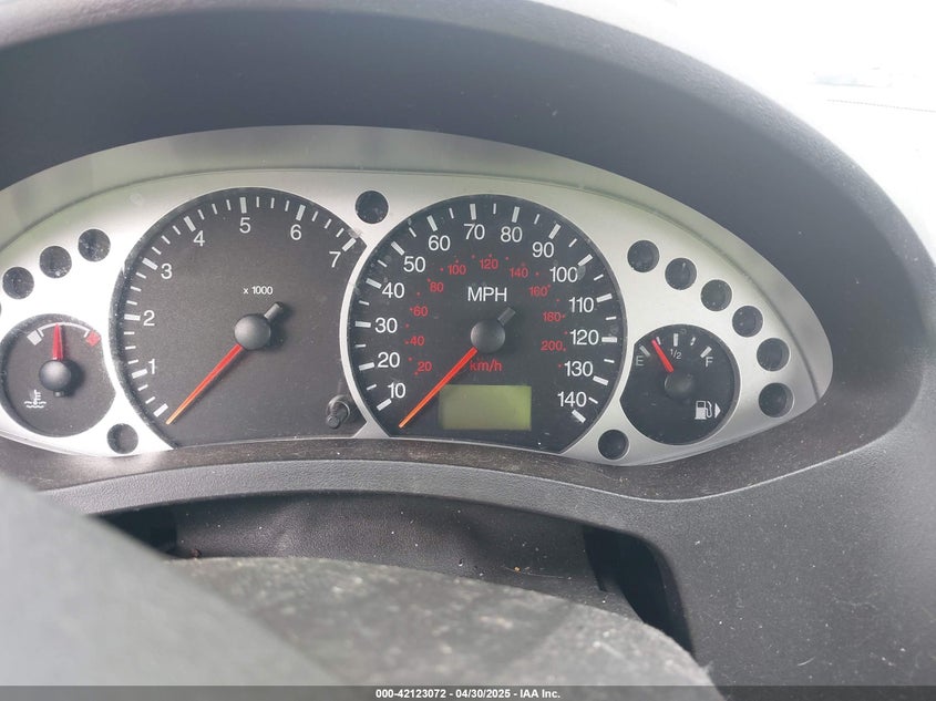 2007 FORD FOCUS VIN: 1FAHP34N57W326220