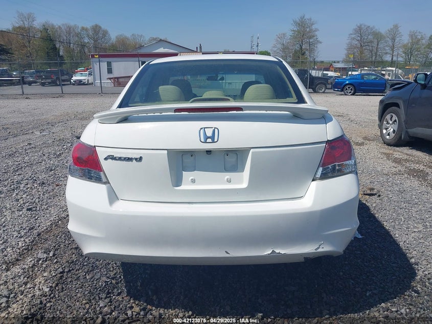 2009 HONDA ACCORD VIN: 1HGCP26799A042894